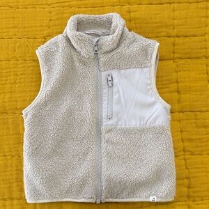 Cozy Kids' Fleece Vest with Pocket